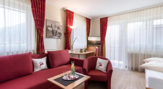 Номер Deluxe Hotel Glockenstuhl