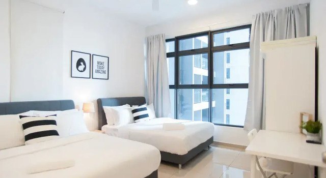 Atlantis Residence Pool View Apartment by Iconstay Melaka, Rezerwuj Apartament Malakka Melaka