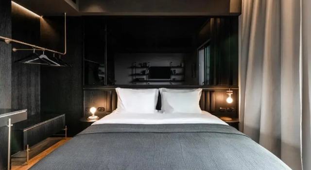 Номер Deluxe с балконом и с видом на город The Modernist Athens