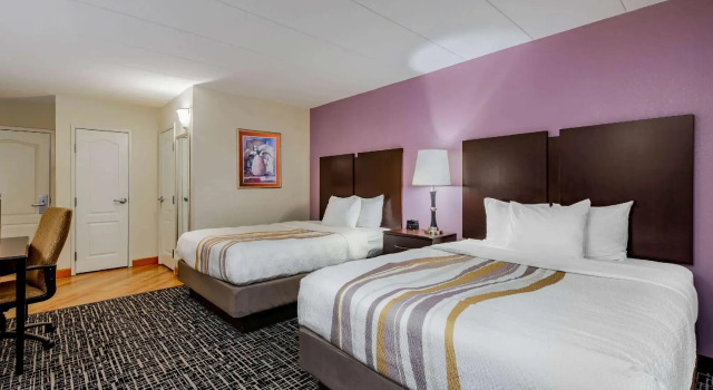 Четырёхместный номер Standard La Quinta by Wyndham Lexington Park - Patuxent