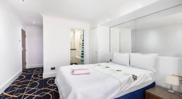 Студия Deluxe Marble Arch Mews Aparthotel
