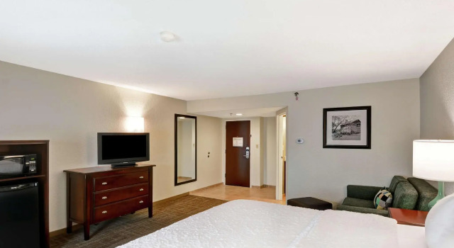 Двухместный номер Deluxe Hampton Inn Charlotte-Gastonia
