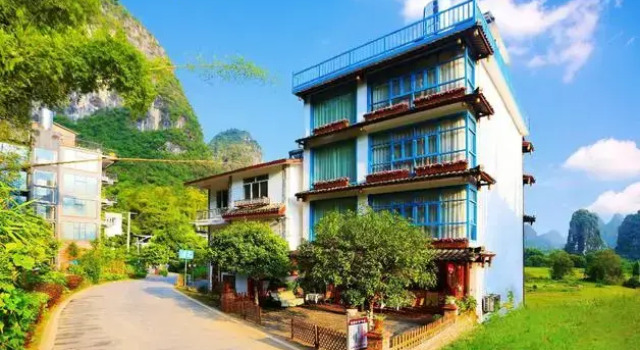 Yangshuo For Love Inn, Prenota Hotel Hotel a Yangshuo con parcheggio, Parcheggio