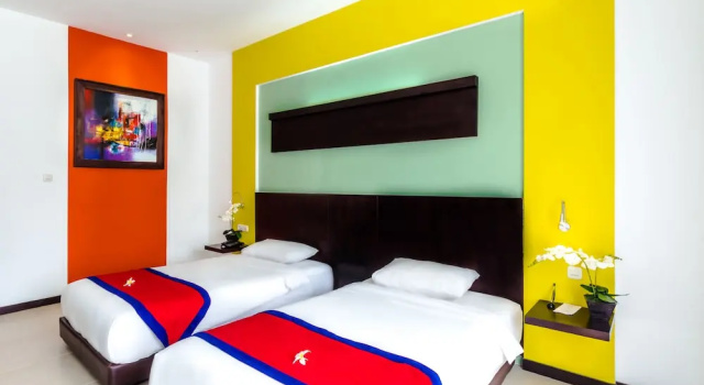 Двухместный номер Superior Ozz Hotel - Kuta Bali
