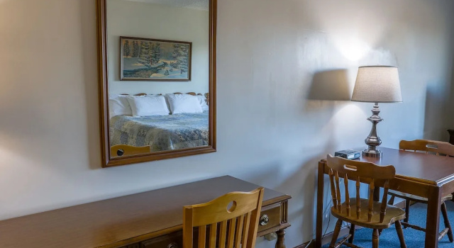 Standard double chambre Lighthouse Inn - Two Rivers