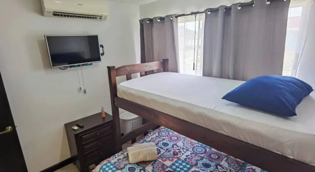 Acogedora Casa de Playa, Condominio Malaga Bejuco