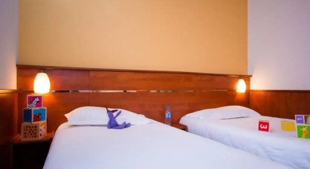 Двухместный номер Standard Brit Hotel Rennes St Grégoire   Le Villeneuve