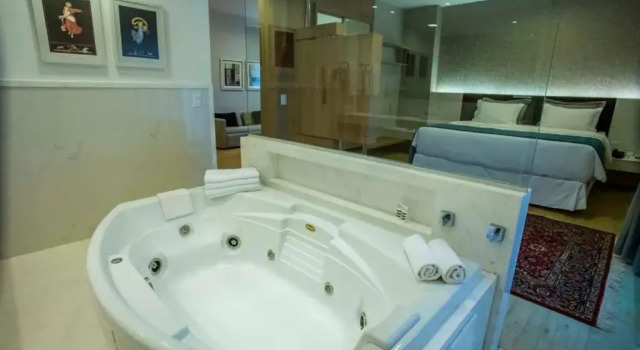 Люкс Superior Mercure Uberlândia Plaza Shopping
