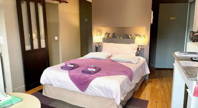 Bahçe manzaralı stüdyo Maison de L'Octroi