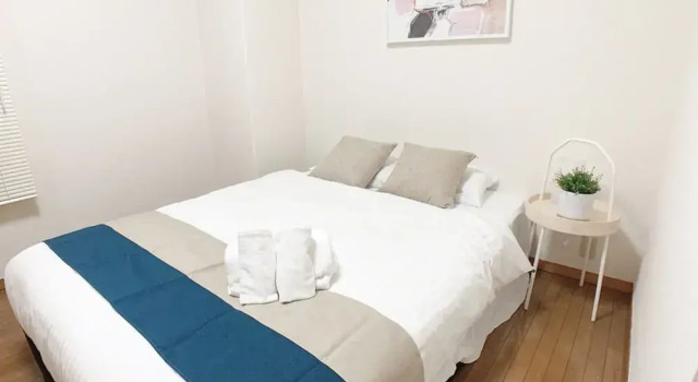 Апартаменты с 2 комнатами с балконом OUCHI HOTEL Hijiyama