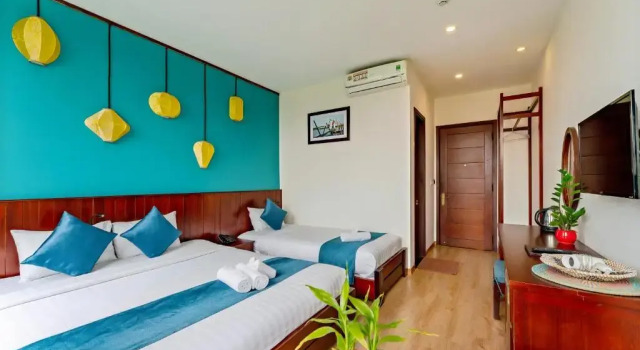 Двухместный номер Deluxe Saclo Villa and Hostel
