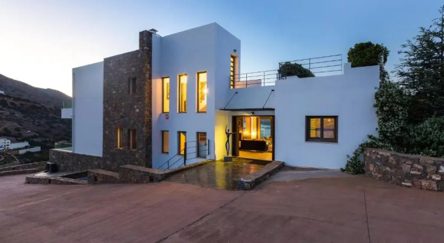 Elounda Black Pearl Villa, Забронировать Вилла Отели East Crete с парковкой, Парковка