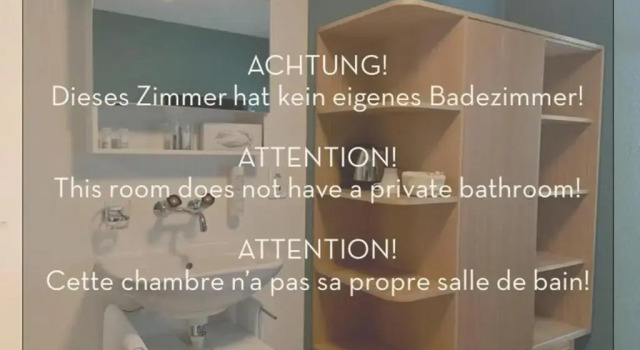 Номер Standard 5th Floor Basic Rooms - shared bathrooms