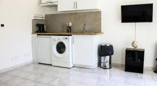 Студия Studio cosy hypercentre à 500m de la plage