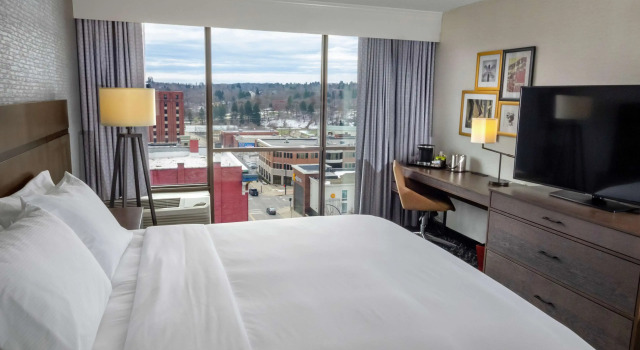 DoubleTree by Hilton Jamestown, Брондау Қонақ үй Jamestown West New York State