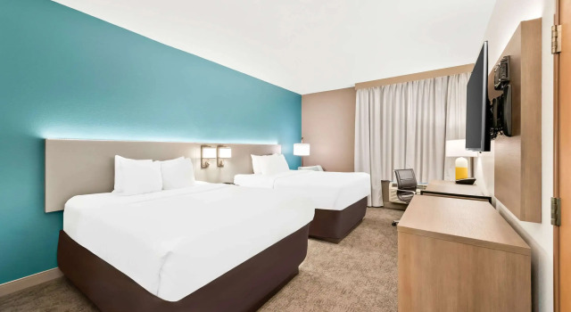 Четырёхместный номер Standard Comfort Inn & Suites Chillicothe