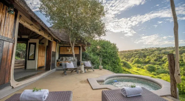 Люкс Luxury The Safari Lodge