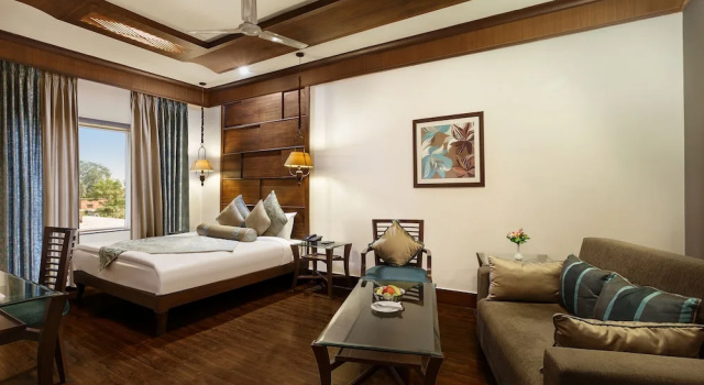 Двухместный номер Superior с видом на сад The Manor Kashipur by Leisure Hotels