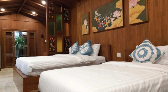 Семейный номер Standard Baanthep Antique Homestay