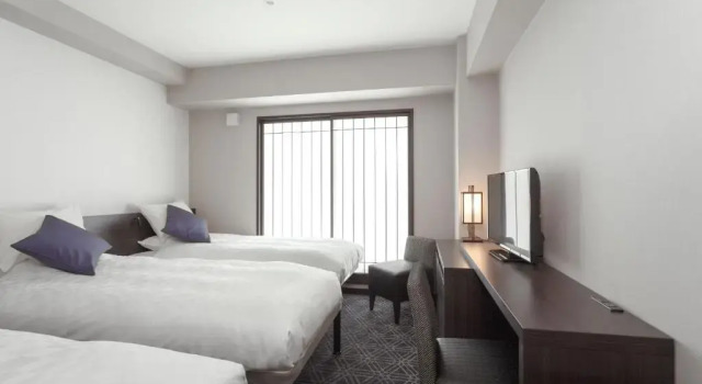 Трёхместный номер Standard Osaka View Hotel Honmachi