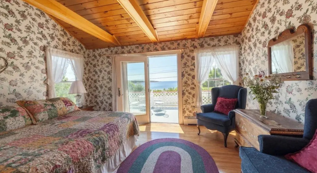 Номер Deluxe Acadia Oceanside Meadows Inn