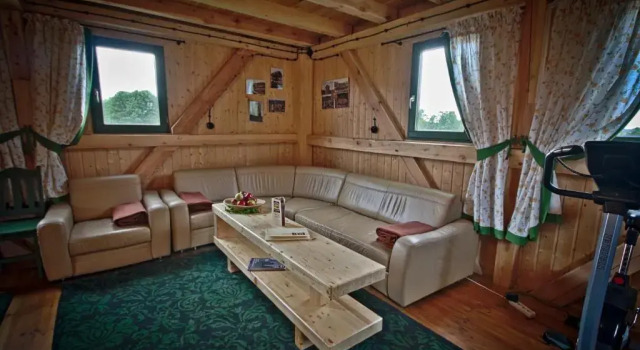 Коттедж Hotel Osada Karbówko Wellness & SPA