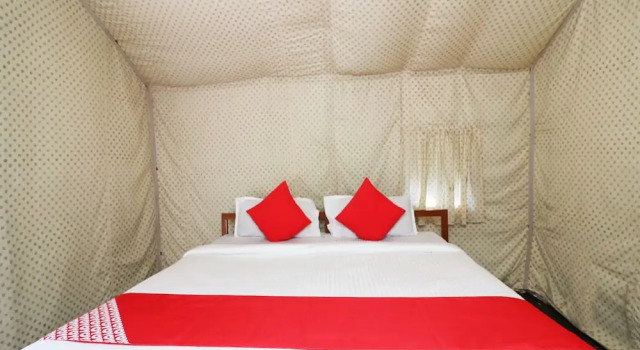 Двухместный номер Standard OYO 23439 Tapovan Heights Camp & Resort