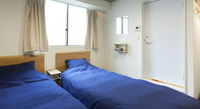 Двухместный номер с балконом Hotel Cocoro Inn Asakusa Kuramae