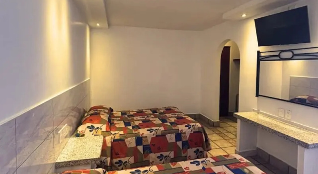 Двухместный номер Standard Hotel Arboledas Industrial