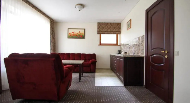 Apartament cu vedere Pušynė