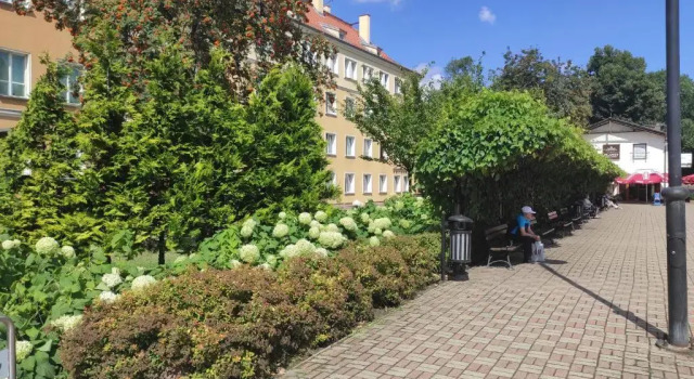 Apartament Garncarska