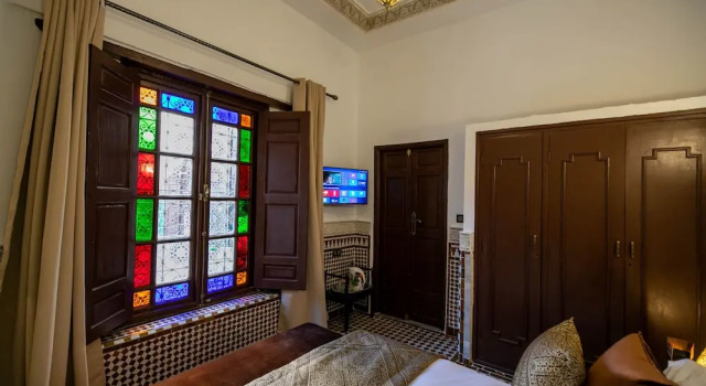 Номер Standard Riad Fes Ziyat & Spa