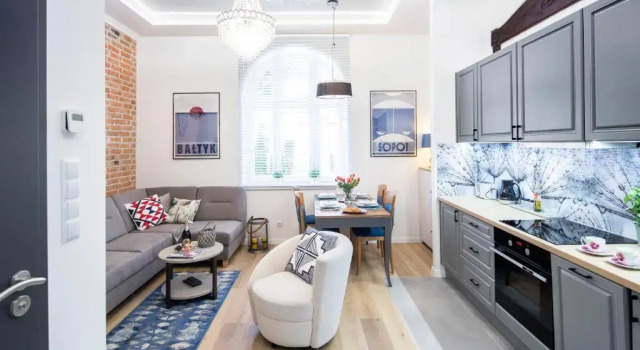 Апартаменты Deluxe Apartamenty4You Apartamenty Atlantic