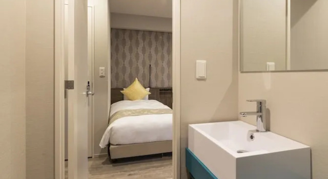Трёхместный номер SARASA HOTEL Dotonbori