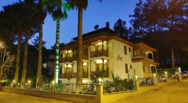 Ayka Hotel, Забронировать Отель Отели Побережья Даламана с парковкой, Парковка