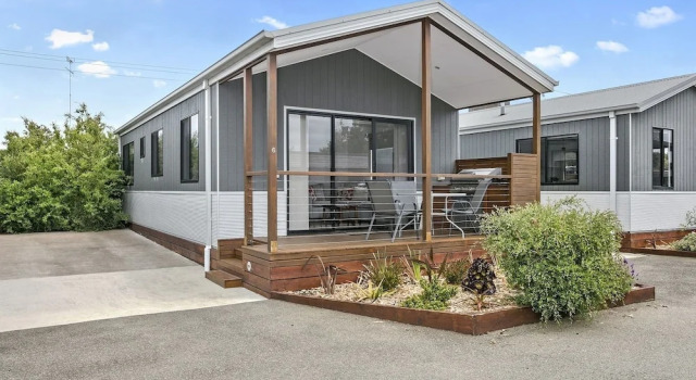Riverside Ocean Grove, Book Mini-hotel Moteller i Bellarine Peninsula, Motel