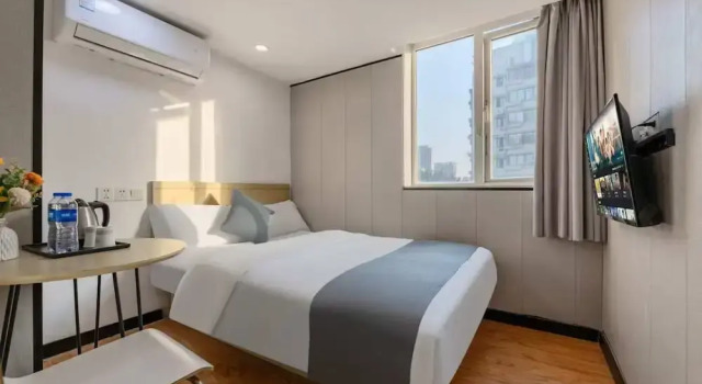 Номер Comfort Yi Mi Hotel Guangzhou Shangxiajiu Changshou Road Metro Station