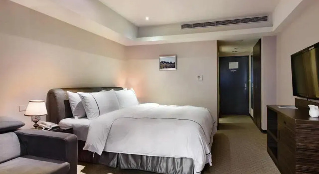Трёхместный номер Superior K Hotel Taipei