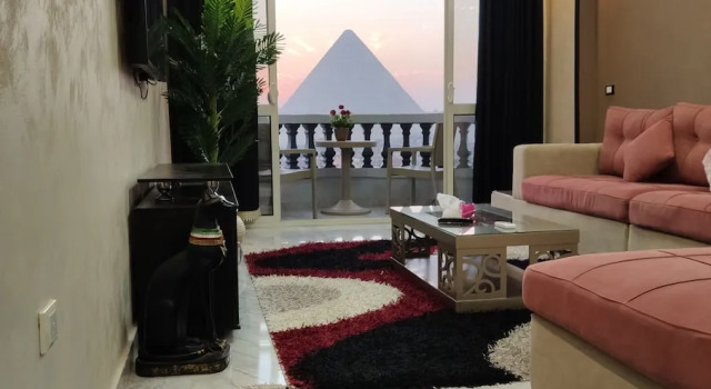 Апартаменты Deluxe Hk pyramids inn