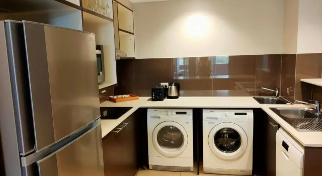 Апартаменты с 2 комнатами Laguna Serviced Apartments