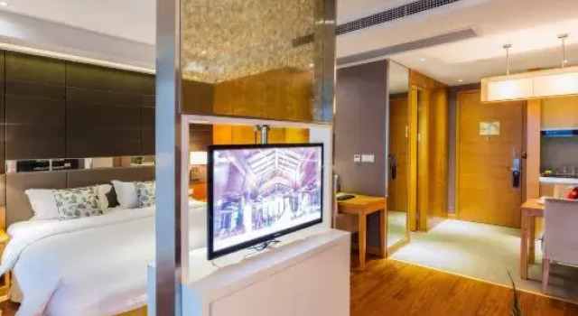 Люкс Superior Qionghai Bay Bonreal Hotel