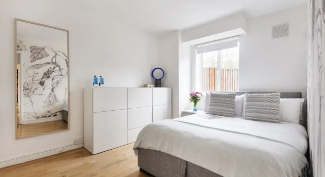 Bright And Spacious Philbeach Garden Apartment - Gk02