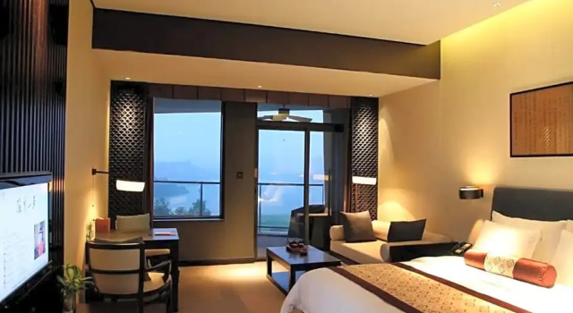 Двухместный номер Deluxe Shenzhen Castle Golf Resort