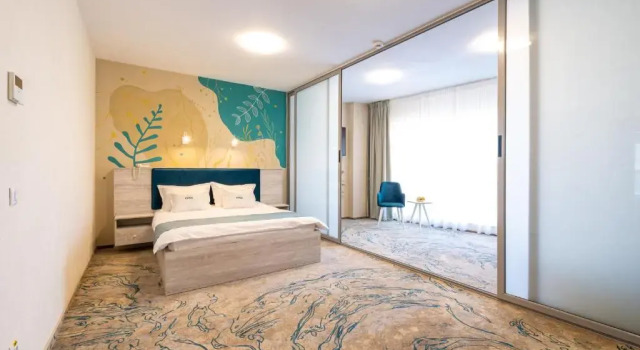 Апартаменты Deluxe Fiald Hotel & Spa