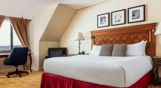 Двухместный номер Deluxe Fairmont Tremblant