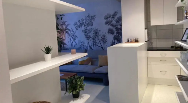 Апартаменты c 1 комнатой LE LYS D'OR - cosy et proche lac, balcon terrasse