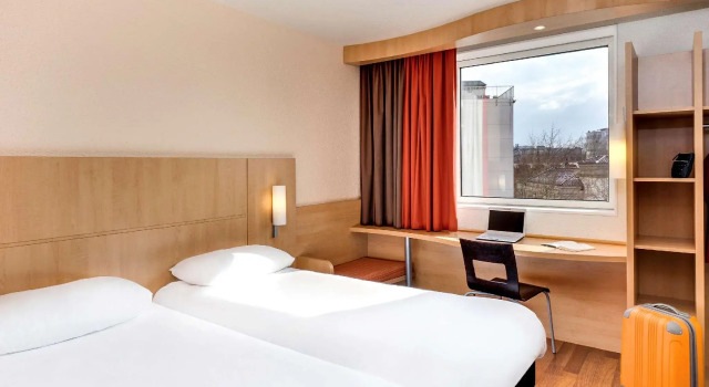 Двухместный номер Standard ibis Vichy