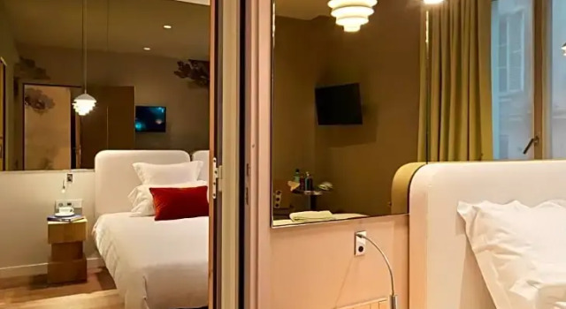 Семейный номер Standard Le Katorze Hôtel