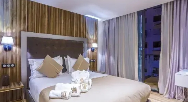 Номер Grand SBN Suite Hôtel