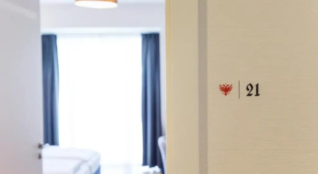 Двухместный номер Standard Adler Hotel & Gasthaus